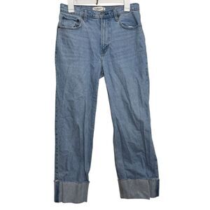 Abercrombie & Fitch 90’s Relaxed High Waisted Jeans